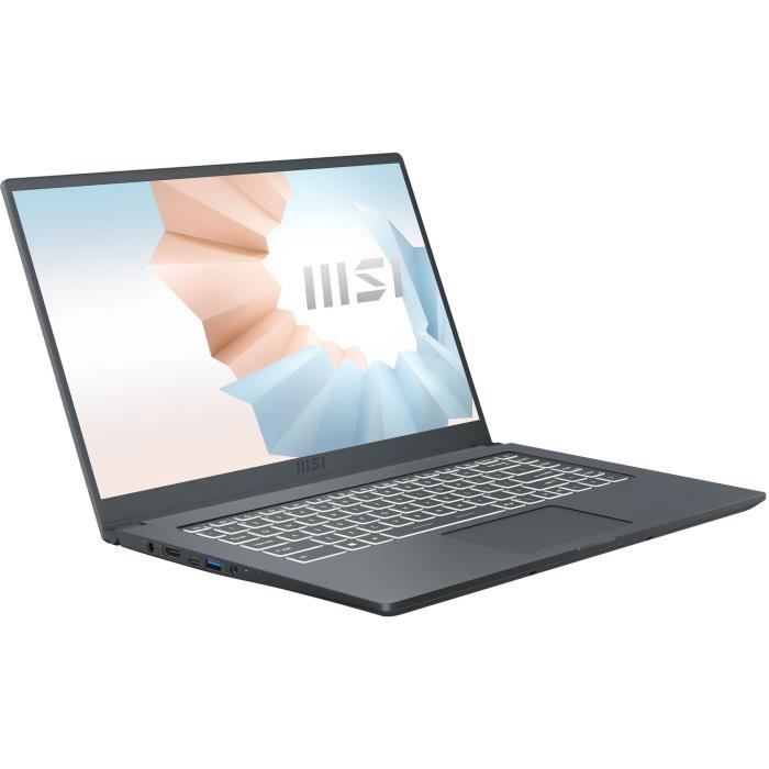 PC Portable - MSI Modern 15 A11M-226FR - 15,6\