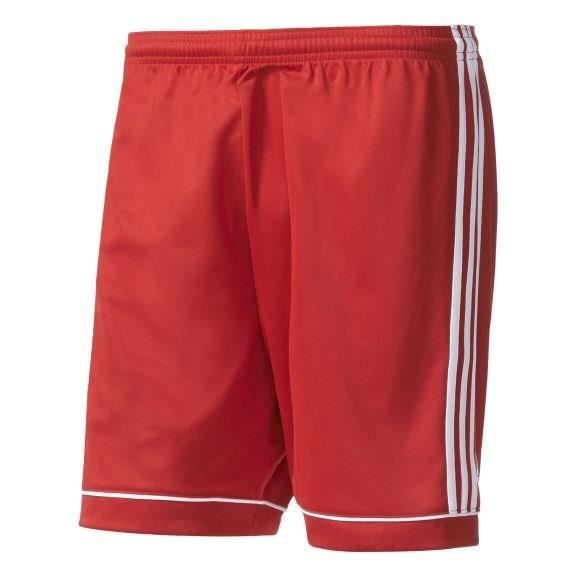 ADIDAS SQUADRA 17 SHO Short homme - Rouge