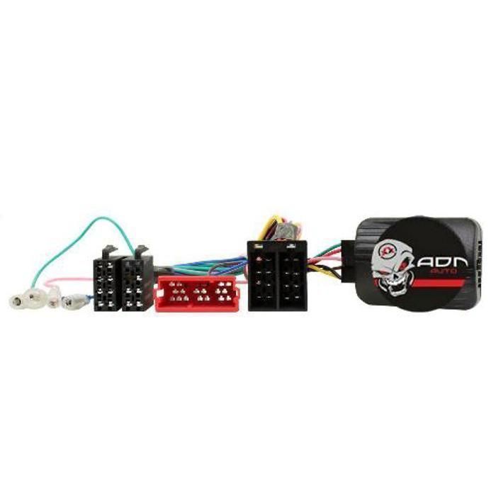 Interface Cde au Volant Renault ap08 ISO Alpine - ADNAuto - ADN-CAV