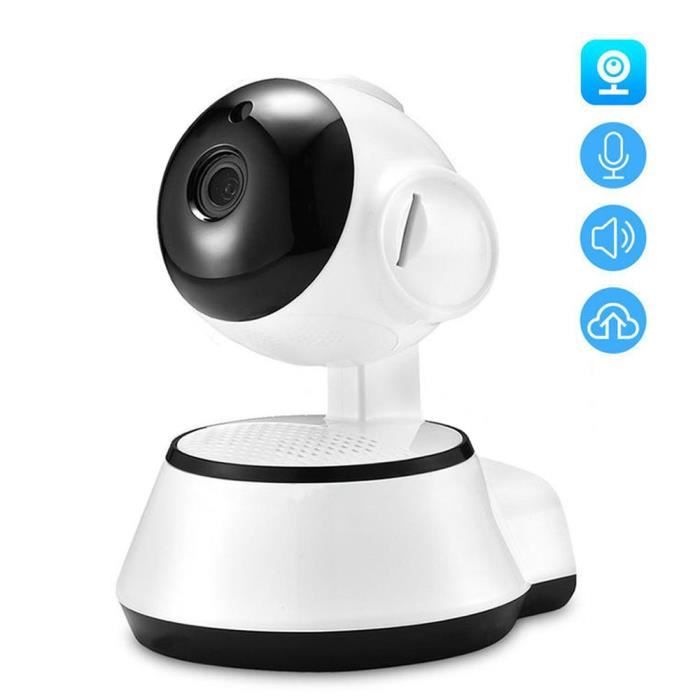 Caméra pour Animaux de Compagnie, Alarme D'image de Surveillance pour Animaux de Compagnie, Caméra de Sécurité à Vision Nocturne