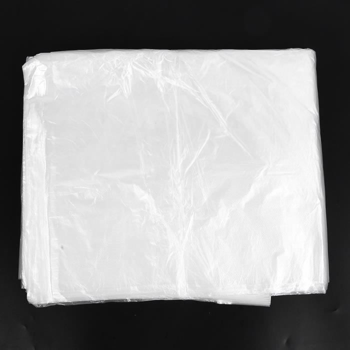 100pcs Tablier de Coupe-Cheveux Jetable Cape de Salon de Coiffure Teinture Capillaire-YUX