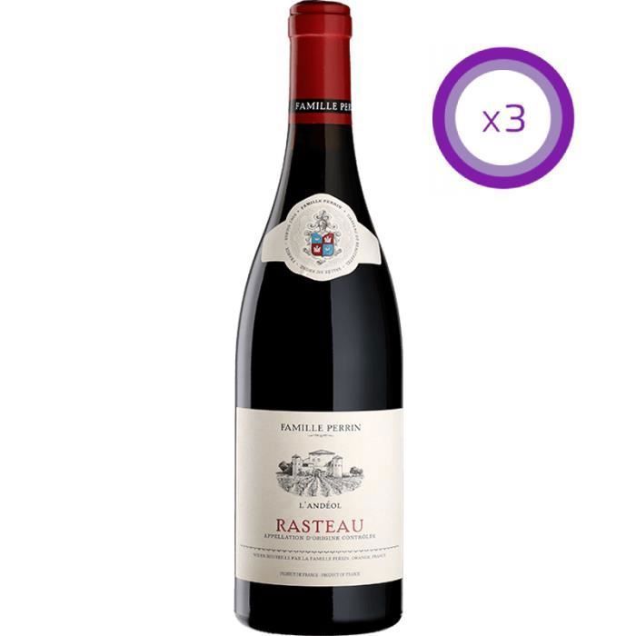 Famille Perrin - Rasteau - L'Andéol - Rouge - 2018 - 75cl