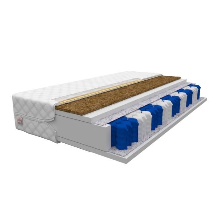 Matelas ressorts TORINO 160x200 - .
