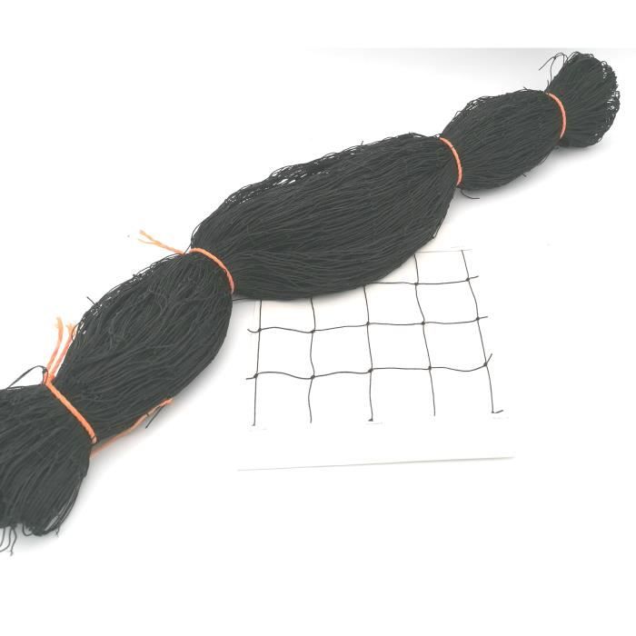 Fliet Anti Oiseaux (5m x5m) - Maille 50mm