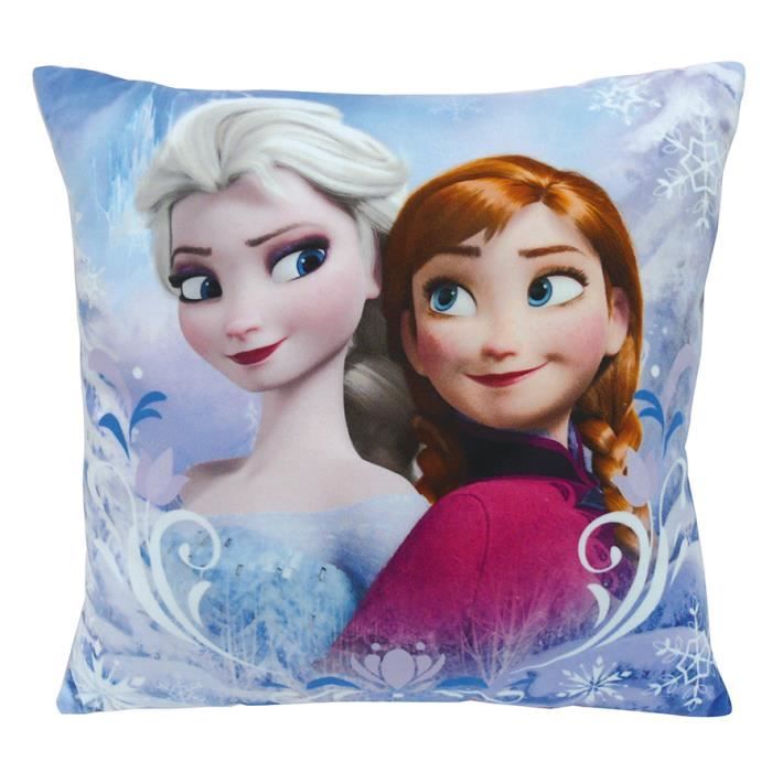 Coussin 35x35cm Disney Reine des neiges