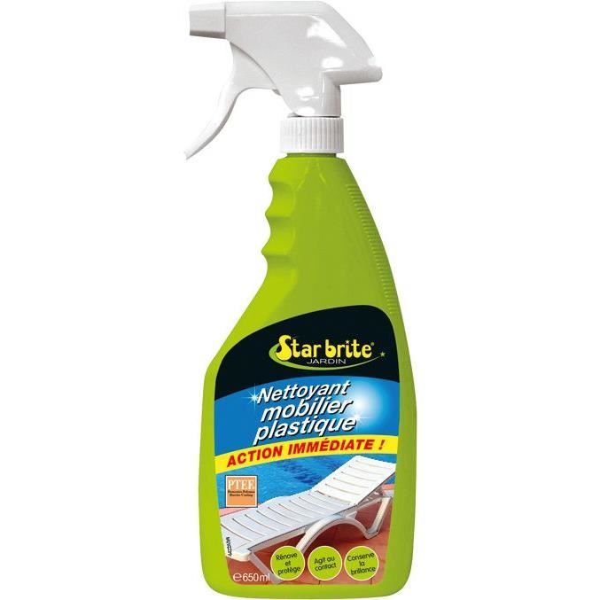 Nettoyant mobilier plastique - 650mL