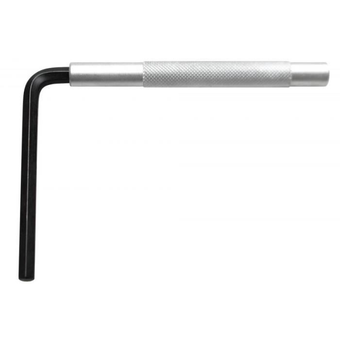 Clé coudée pour étrier de frein six pans intérieurs 7 mm