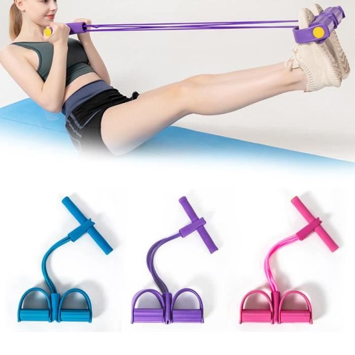 Multi-fonction Tension corde cheville exercice Fitness équipement Pilate pédale extracteur belle jambe - Modèle: 4 - HSJSTLDA06947