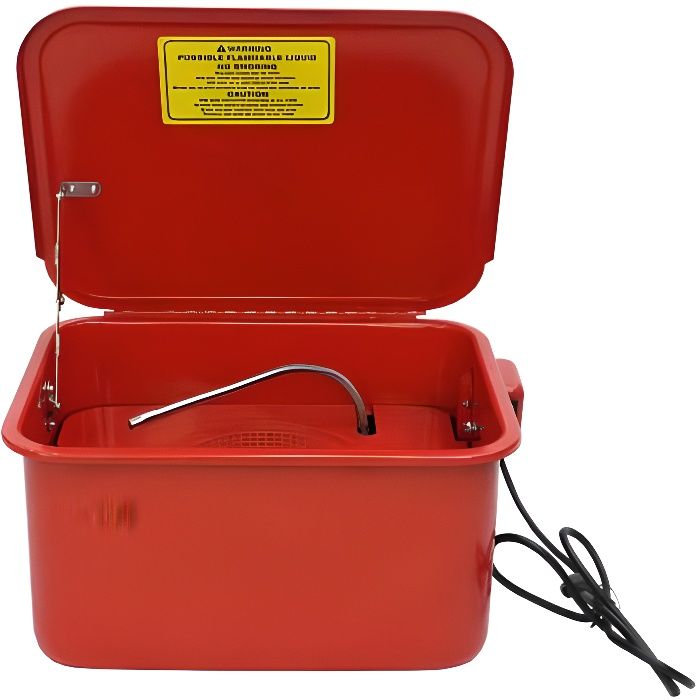 Fontaine de nettoyage d'atelier électrique 13 Litres 230V bac de nettoyage