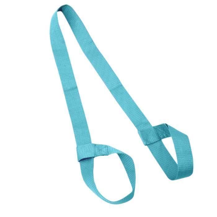 Bretelles Yoga Mat avec yoga sangles sangles corde tapis d'exercice à double sens élastique G B029B3