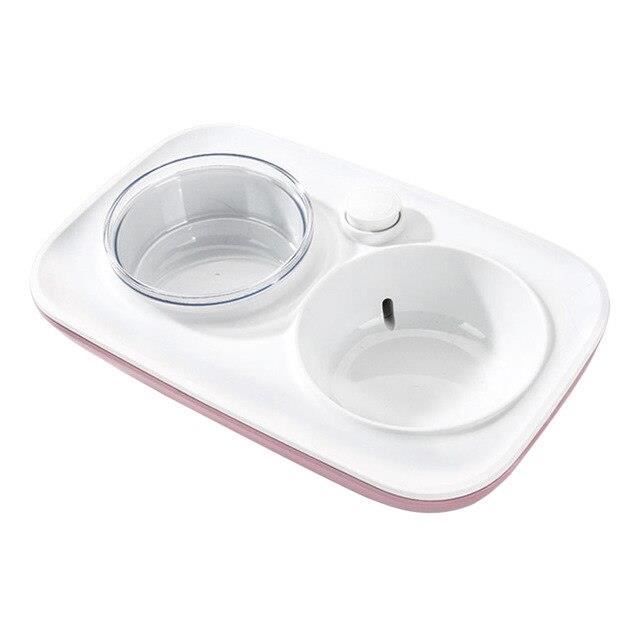 Bols d'aliments pour chiens chat Angle d'inclinaison de 15 degrés animal de compagnie, distributeur d'eau a SN7027