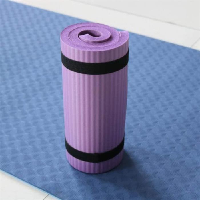 TAPIS DE YOGA Garispace Tapis de Yoga Tapis de Yoga Professionnel Classique Gym NBR Tapis d'exercice de Fitness antidérap495