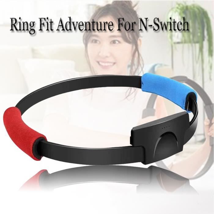 Anneau Fit Adventure pour N-Switch Bundle Body Sense Game Fitness Ring NOUVEAU 2019 - Sjizua 211