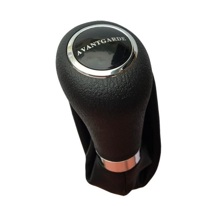 Pièces Auto,Pommeau automatique à botte en cuir pour voiture, pour Mercedes Benz classe C W203 W209, l'avant - Type AVANTGARDE