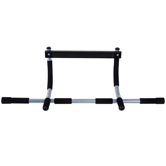 AYNEFY Barre de traction Multi Grip Chin Up / Pull Up Bar Heavy Duty Exercise Fitness Gym Home Door Mounted Trainer Plus