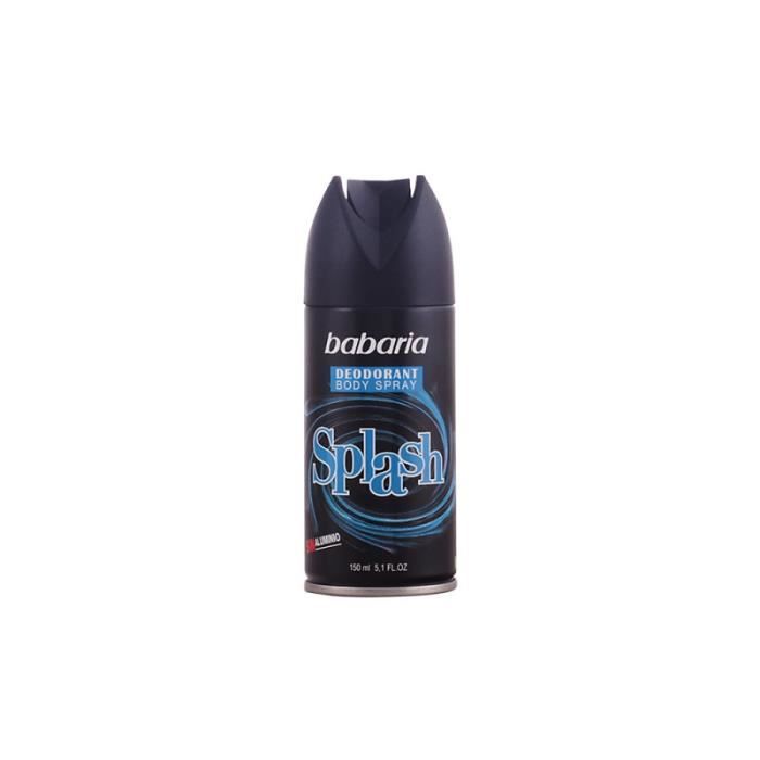 Babaria - SPLASH MEN déo spray 150 ml