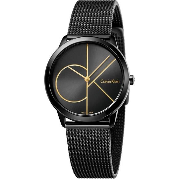 Calvin Klein Minimal K3M224X1 montre Classique & Simple