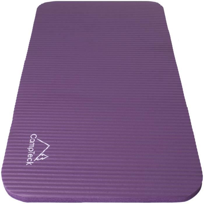 CampTeck U6963 - Coussin de Yoga Genoux en Mousse Antidérapante Mini Tapis Genouillère Yoga pour Fitness, Exercice, Gymnastique..