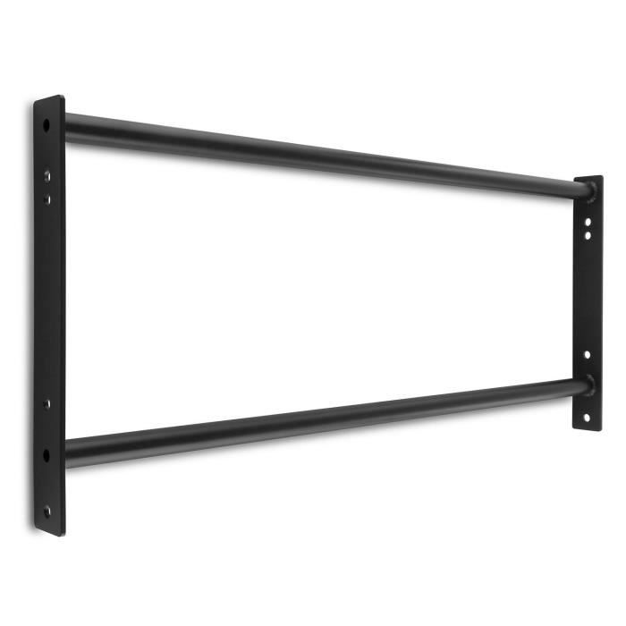 CAPITAL SPORTS Dominate Edition Double Bar Slim Barr ede tractions 110 cm