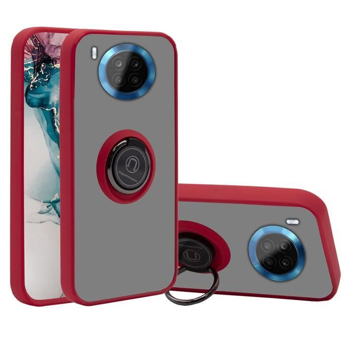 Coque Honor 50 Lite - Rouge