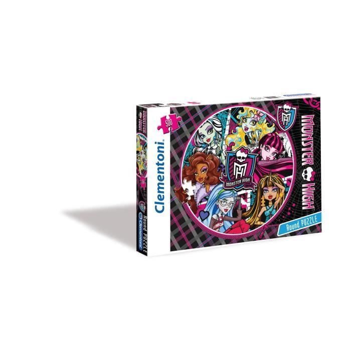 MONSTER HIGH Puzzle 500 pièces Ghoulastic