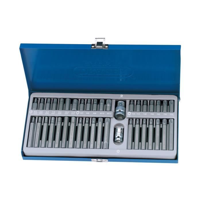 Coffret DRAPER 40 embouts 1/4-