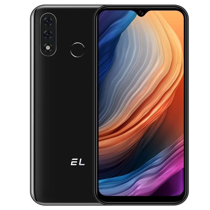 Téléphone portable 4G EL-D60 Pro 4000mAh smartphone pas cher HD 6.1\