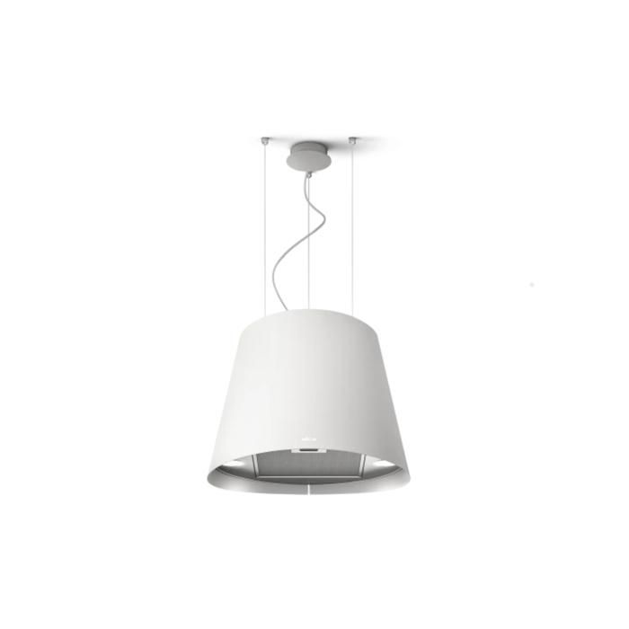 Hotte cuisine Elica suspendue inox blanc JUNO …