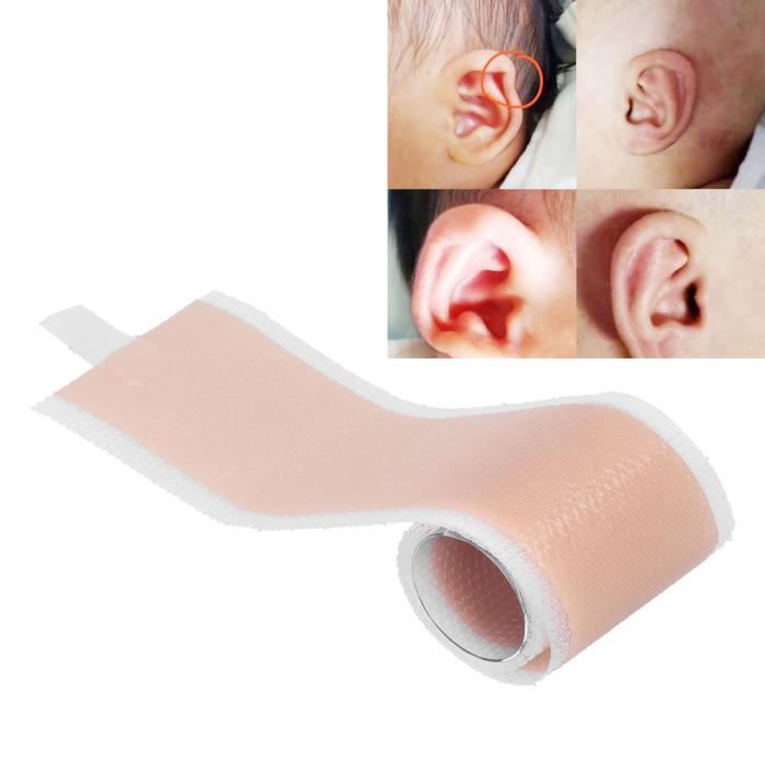 LESS 4cm*50cm Correcteur Esthétique d'Oreille de Bébé en Silicone Correcteur pour oreille saillante Patch d'oreille en sailli A3