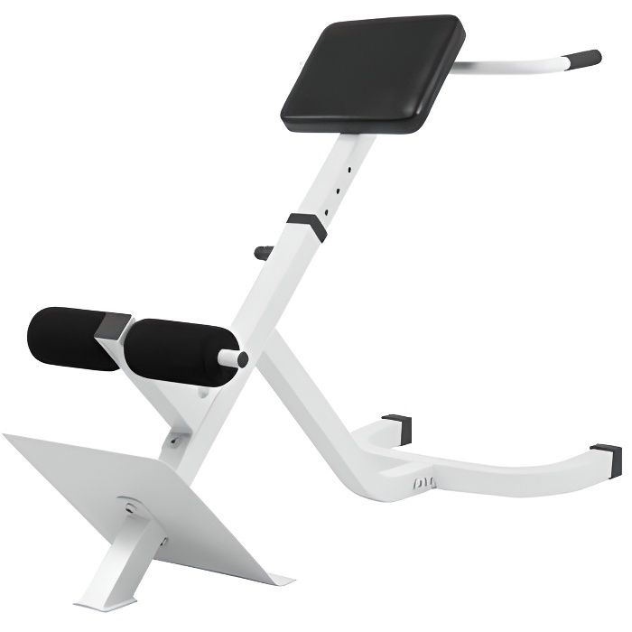 Appareil de musculation pour le dos - hyperextension incliné à 45° GS010