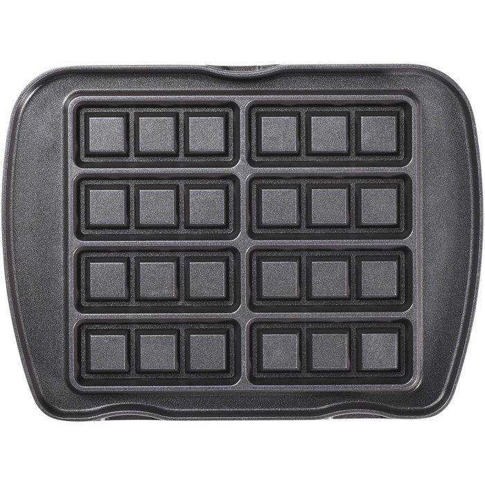 Lagrange - paire de plaques pour 8 mini-gaufres pour gaufrier premium - 010622