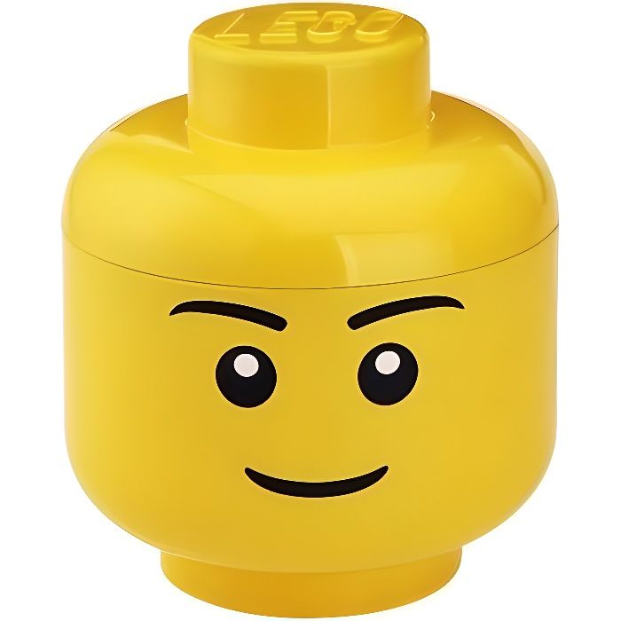 LEGO Tête de Rangements Garçon Taille L