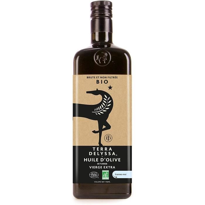Huile D Olive - Delyssa Vierge Extra Brute Non