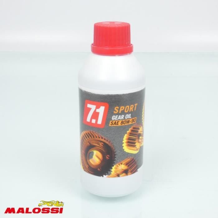 Lubrifiant et entretien Malossi Moto 7.1 Sport Gear Oil SAE 80W-90 Neuf