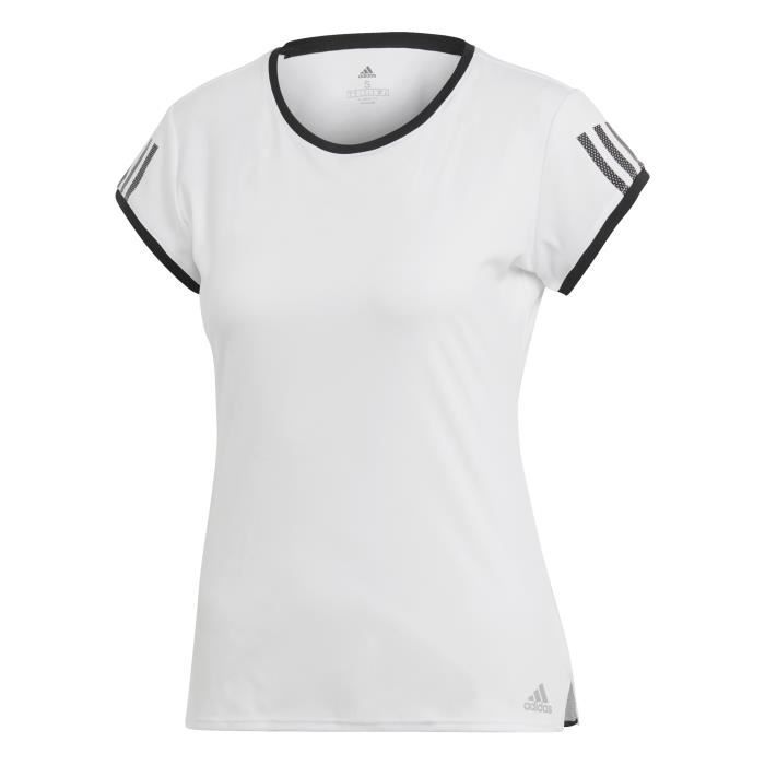 T-shirt femme adidas 3-Stripes Club