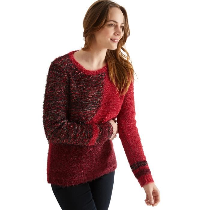 Pull en maille ruban