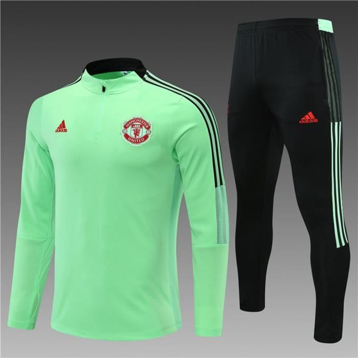 Nouveau Survêtement de MANCHESTER UNITEDx 2022 Tenue Maillot de Football Homme Adulte