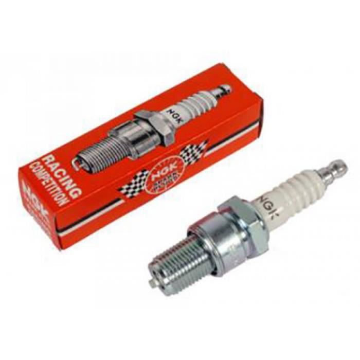 Bougie d'allumage NGK racing compétition BR9EG moto Yamaha 125 WR 1998-2003