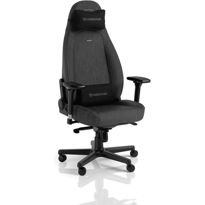 Fauteuil Gamer Noblechairs Icon TX (Gris)