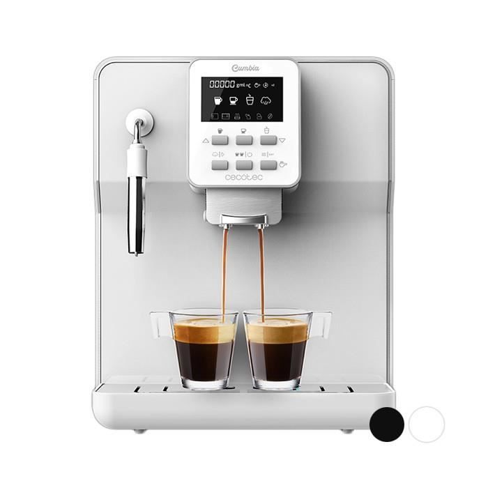 Cafetieres Splendide Couleur Blanc cafe express arm cecotec power matic-ccino 6000 1,7 l 19 bar lcd 1350w