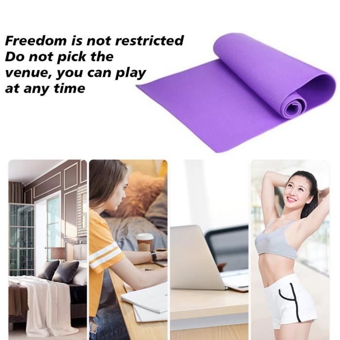 Tapis de yoga antidérapant épaissi universel Tapis de sport Tapis de jeu de sol antidérapant