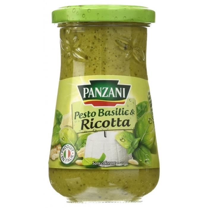 Panzani Sauce Pesto Basilic Ricotta 190g