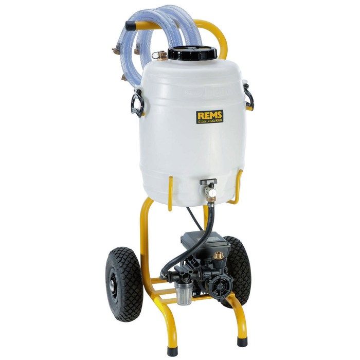 Pompe de remplissage, de rinçage et de purge des systèmes fermés REMS Solar-Push K 60 - REMS Solar-Push K 60