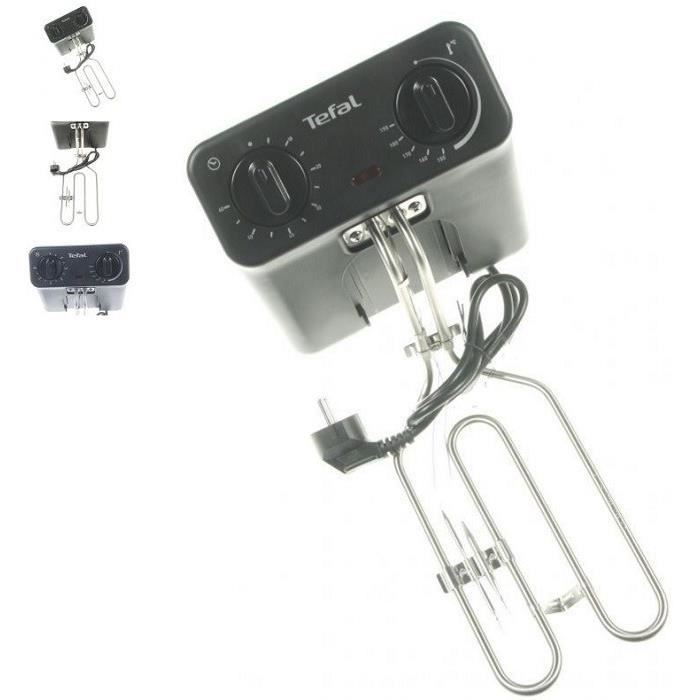 BOITIER AVEC RESISTANCE POUR FRITEUSE TEFAL - BVMPIECES