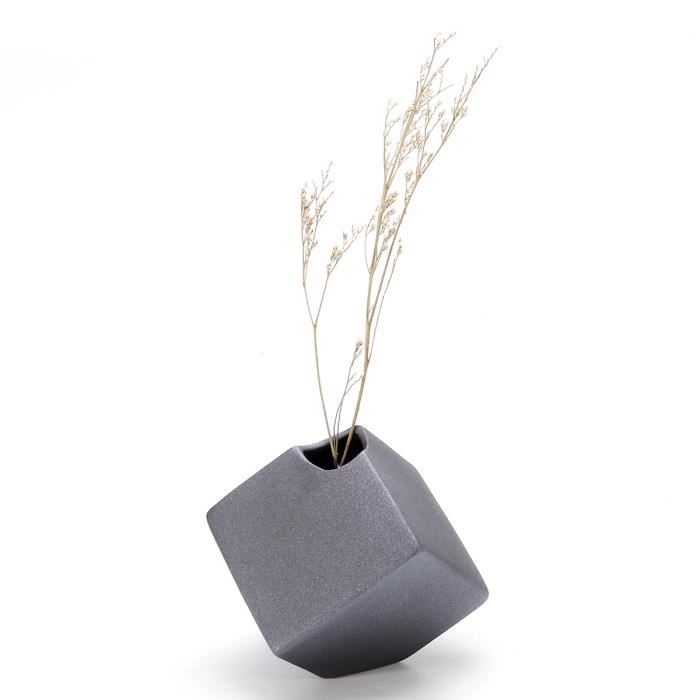 TEMPSA Vase De Fleur Céramique Ornement Décoratif Bureau Maison Noël TYPE H