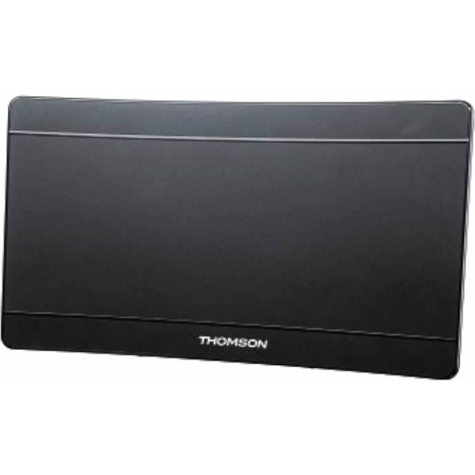 THOMSON 00132185 Antenne TV d'intérieure Numérique -4K/UHD - DVB-T/DVB-T2 -