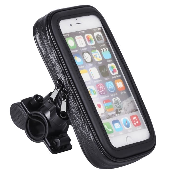 TRIXES Support Anti-Eclaboussures de Moto et Vélo pour iPhone 6 et Smartphone