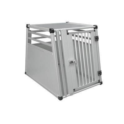 Box de transport alu pour 1 chien 82x63x66cm L