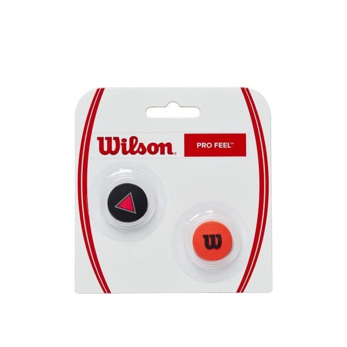 Antivibrateur WILSON Pro Feel CLASH Infrared Antivibrateur WILSON Pro Feel CLASH Infrared Orange