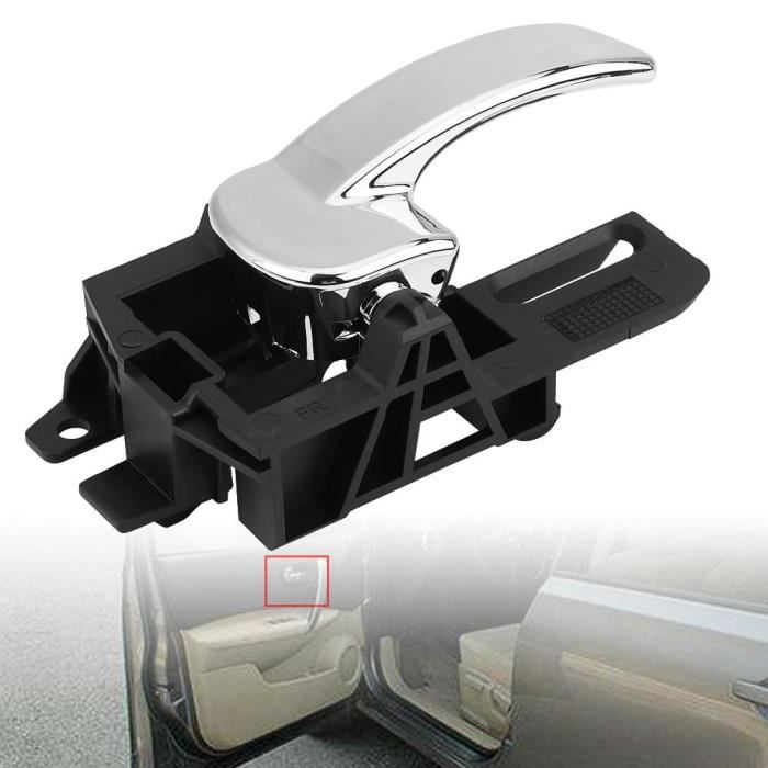 Poignée intérieure de porte ou arrière intérieure droite pour Nissan Qashqai 2007-2013 80670JD00E